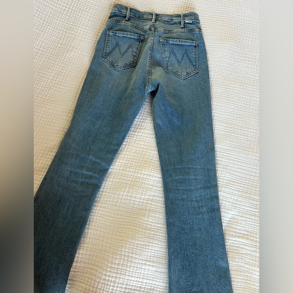 Mother Denim. The Pixie Hustler Ankle. Size 25 - Picture 7 of 7